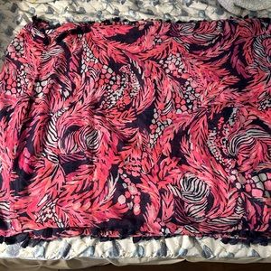 Lilly Pulitzer multicolored  polyester wrap